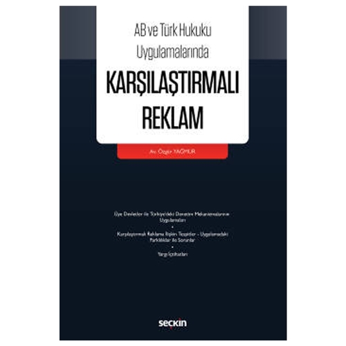 Karşılaştırmalı Reklam - Özgür Yağmur