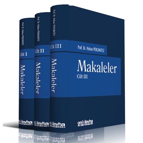 Makaleler 3 Cilt - Hakan Pekcanıtez