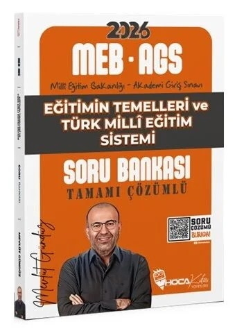 MEB AGS Eğitimin Temelleri ve Türk Milli Eğitim Sistemi Soru Bankası Hoca Kafası Yayınları 2026