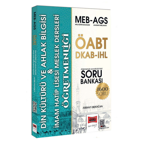 MEB AGS ÖABT DKAB-İHL Din Kültürü ve Ahlak Bilgisi Öğretmenliği Soru Bankası Yargı Yayınları 2025