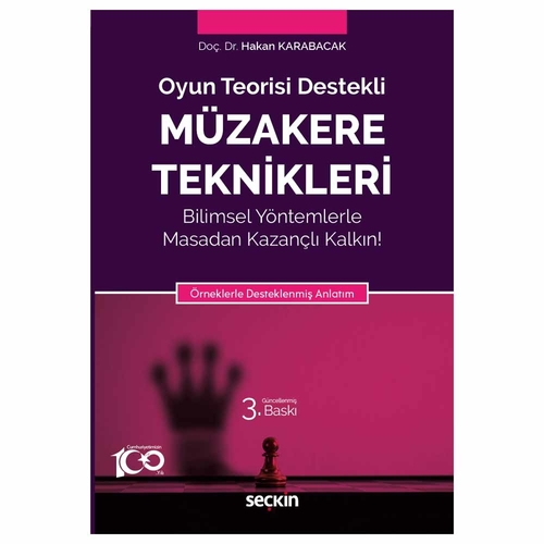 Müzakere Teknikleri - Hakan Karabacak