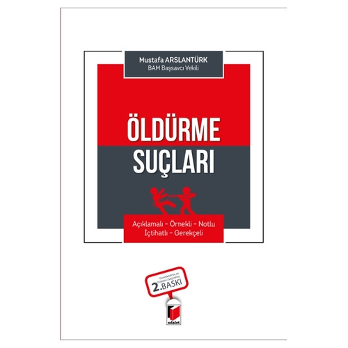 Öldürme Suçları - Mustafa Arslantürk