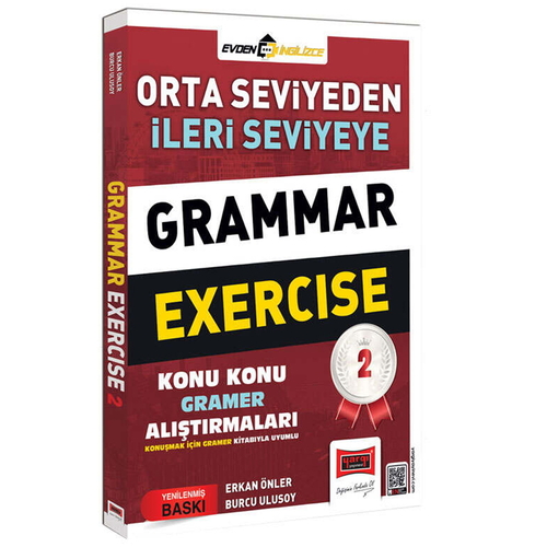 Orta Seviyeden İleri Seviyeye Grammer Exercıse 2 Konu Konu Gramer Alıştırmaları Yargı Yayınları