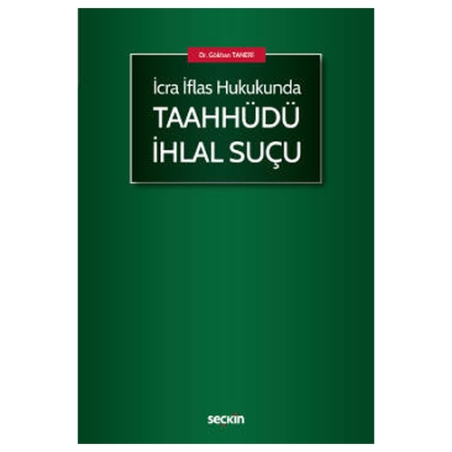 Taahhüdü İhlal Suçu - Gökhan Taneri
