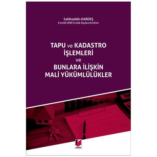 Tapu ve Kadastro İşlemleri - Salahaddin Kardeş
