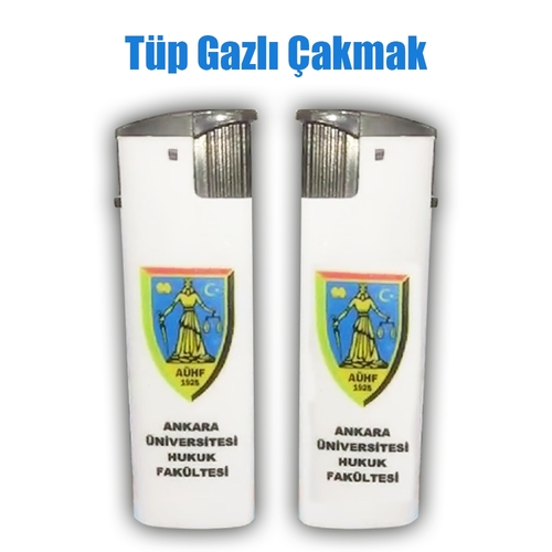 Tüp Gazlı Doldurulabilir Çakmak - Ankara Üniversitesi Hukuk Fakültesi Baskılı