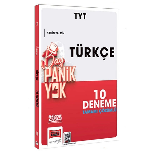TYT Tamamı Çözümlü Panik Yok Türkçe 10 Deneme Yargı Yayınları 2025