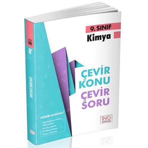 9. Sınıf Kimya Çevir Konu Çevir Soru İnovasyon Yayıncılık