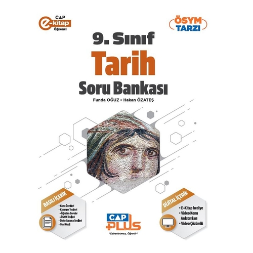 9. Sınıf Anadolu Lisesi Tarih Soru Bankası Çap Yayınları