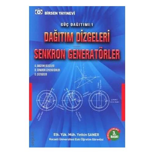 Güç Dağıtımı 1 Dağıtım Dizgeleri Senkron Generatörler - Yetkin Saner