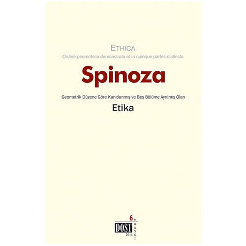 Etika - Benedictus Spinoza