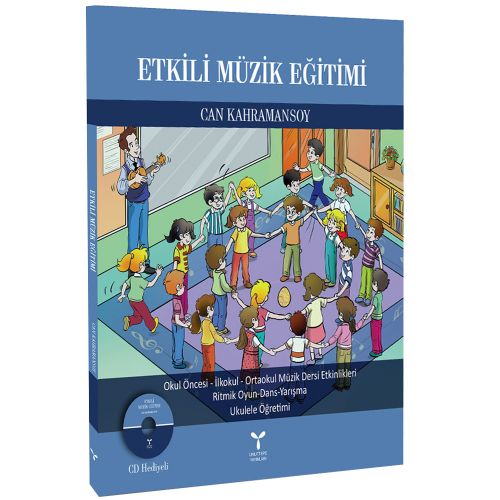 Etkili Müzik Eğitimi CD Hediyeli - Can Kahramansoy