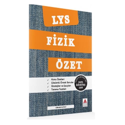 LYS Fizik Özet - Orhan Kutay