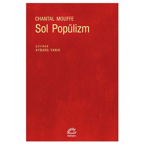 Sol Popülizm - Chantal Mouffe