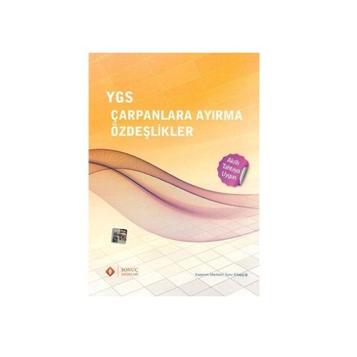 YGS Çarpanlara Ayırma ve Özdeşlikler - Sonuç Yayınları