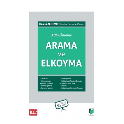 Arama ve Elkoyma - Hüsnü Aldemir