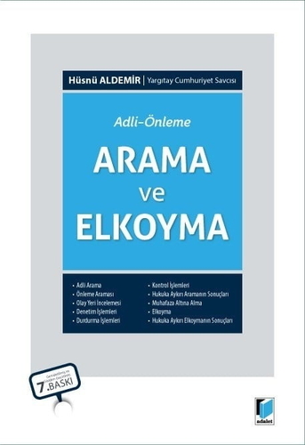 Arama ve Elkoyma - Hüsnü Aldemir