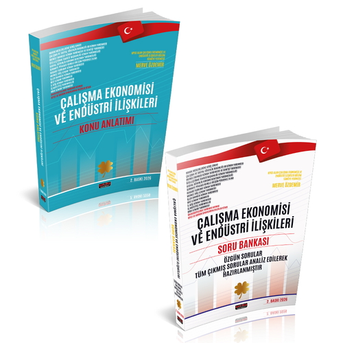 Çalışma Ekonomisi ve Endüstri İlişkileri Konu Soru Seti Savaş Yayınları 2026
