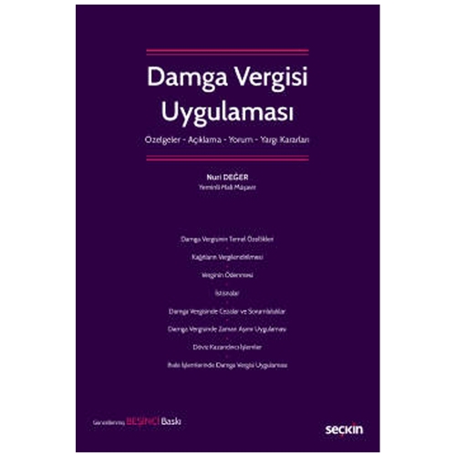 Damga Vergisi Uygulaması - Nuri Değer