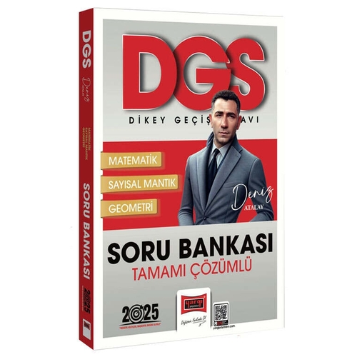 DGS Matematik, Geometri, Sayısal Mantık Soru Bankası Yargı Yayınları 2025
