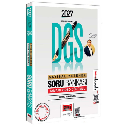 DGS Sayısal Yetenek Tamamı Video Çözümlü Soru Bankası Yargı Yayınları 2027