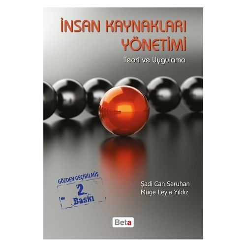 İnsan Kaynakları Yönetimi - Şadi Can Saruhan, Müge Leyla Yıldız