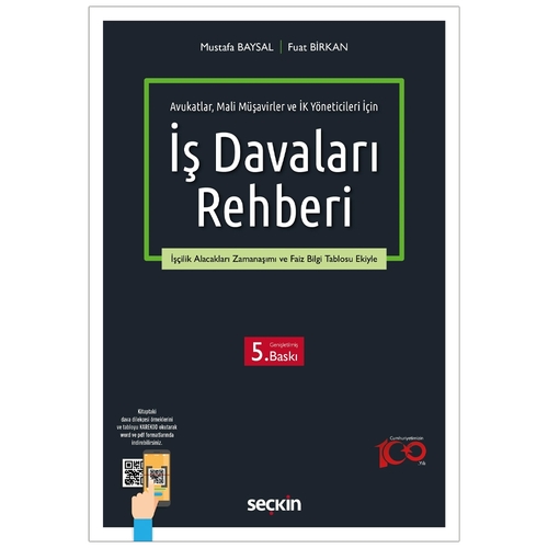 İş Davaları Rehberi - Mustafa Baysal, Fuat Birkan
