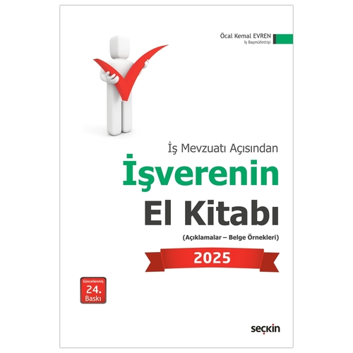 İşverenin El Kitabı 2025 - Öcal Kemal Evren