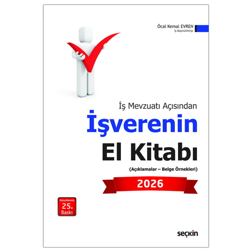İşverenin El Kitabı 2026 - Öcal Kemal Evren