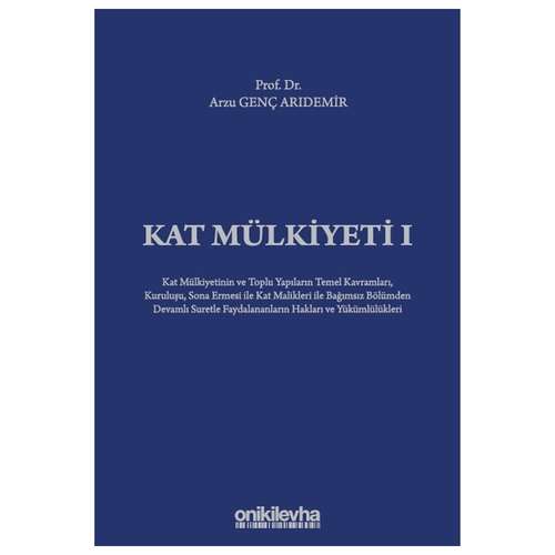 Kat Mülkiyeti I - Arzu Genç Arıdemir