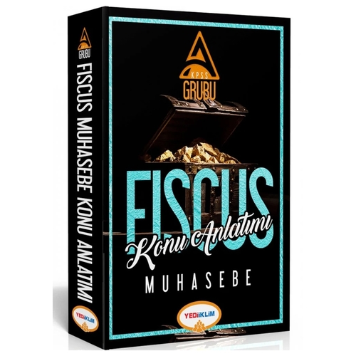Kelepir Ürün İadesizdir - KPSS A FISCUS Muhasebe Konu Anlatımlı Yediiklim Yayınları