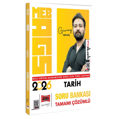 MEB AGS Tarih Soru Bankası Tamamı Çözümlü Yargı Yayınları 2026