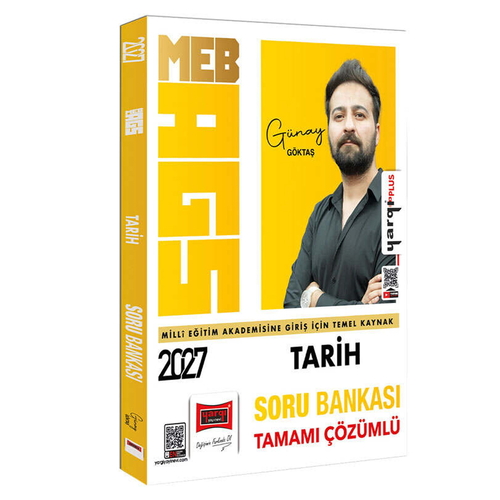 MEB AGS Tarih Soru Bankası Tamamı Çözümlü Yargı Yayınları 2027