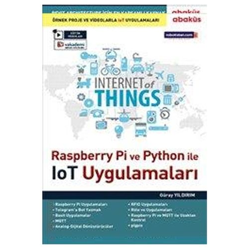 Raspberry Pi ve Python ile IoT Uygulamaları - Güray Yıldırım