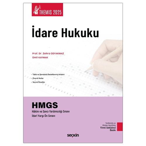 THEMIS İdare Hukuku Konu Kitabı - Zehra Odyakmaz, Ümit Kaymak 2025