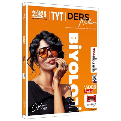 TYT Biyoloji Ders Notları Çiğdem Yiğit Yargı Yayınları 2025