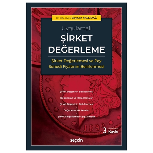 Uygulamalı Şirket Değerleme - Beyhan Yaslıdağ