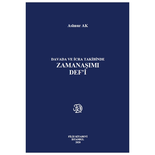 Zamanaşımı Def\'i - Aslınur Ak