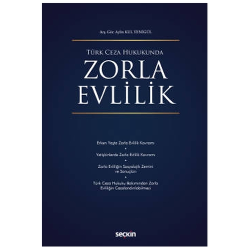 Zorla Evlilik - Aylin Yenigül