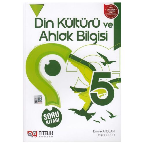 5. Sınıf Din Kültürü ve Ahlak Bilgisi Soru Kitabı Nitelik Yayınları