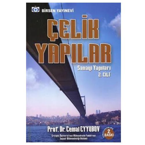 Çelik Yapılar Cilt: 2 Sanayi Yapıları - Cemal Eyyubov