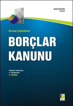 Borçlar Kanunu - Nazif Kaçak