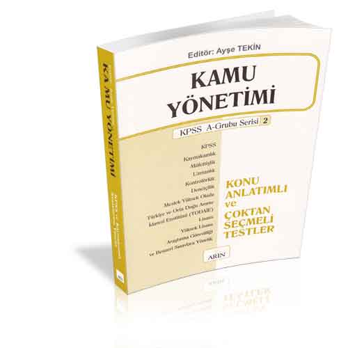 Kamu Yönetimi - Ayşe Tekin