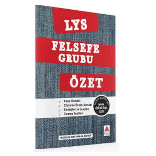LYS Felsefe Grubu Özet - Mustafa Arif Hakan Akıner