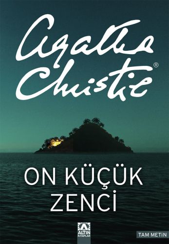 On Küçük Zenci - Agatha Christie