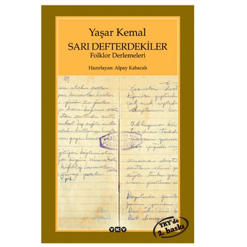 Sarı Defterdekiler - Yaşar Kemal
