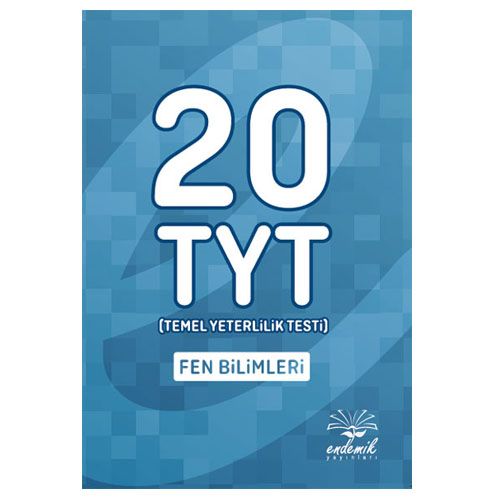 TYT Fen Bilimleri 20 Deneme Endemik Yayınları