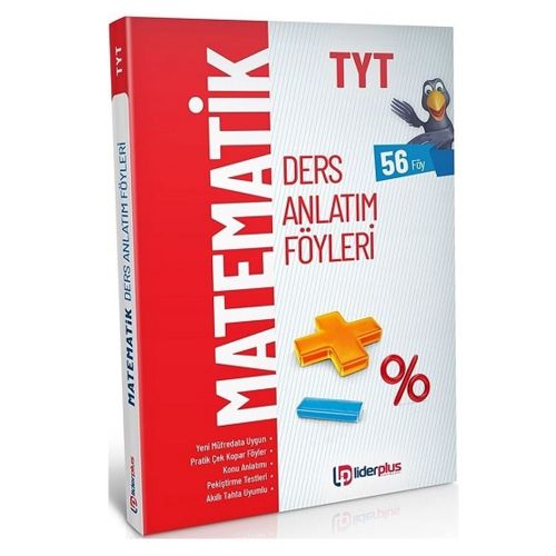 TYT Matematik Ders Anlatım Föyleri Lider Plus Yayınları