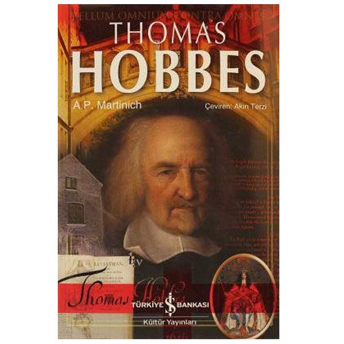 Thomas Hobbes - Aloysius Patrick Martinich