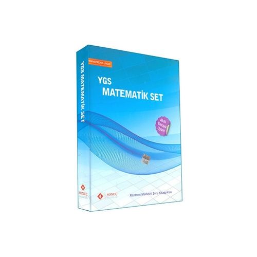 YGS Matematik Seti 1 - Sonuç Yayınları